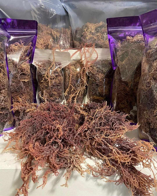 Wild crafted tanzia africa purple sea moss 💖