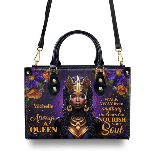 Chocolate Royalty purse