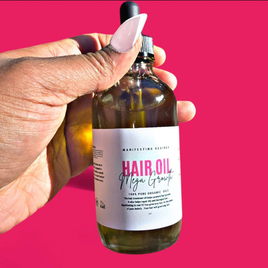 MEGA HAIR GROWTH OIL (4OZ)